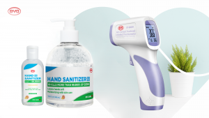 Sanitizer / Thermometer